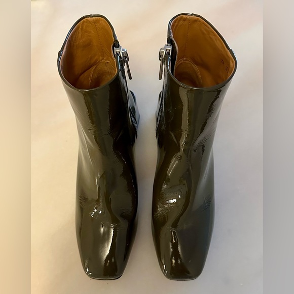 LOQ Lazaro ankle boot - patent bosque green size 37 - Picture 6 of 6